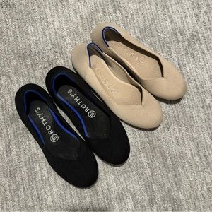 Rothy’s Bundle Size 7 great condition